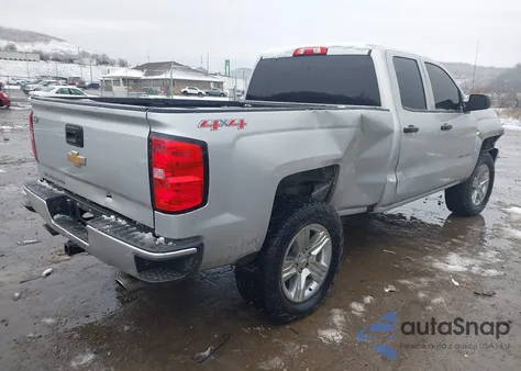 2017 Chevrolet Silverado 1500 Custom z USA, uszkodzony, nr VIN 1GCVKPEC4HZ290701